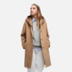 manteau femme geox w rawelle long coat