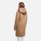 manteau femme geox w rawelle long coat