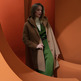 manteau femme geox w rawelle long coat