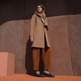 manteau femme geox w rawelle long coat