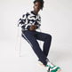 pantalon de jogging fuselé en molleton homme lacoste