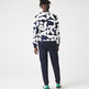pantalon de jogging fuselé en molleton homme lacoste