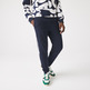 pantalon de jogging fuselé en molleton homme lacoste