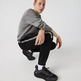 pantalon homme  lacoste pantalon de survetement