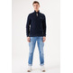 sweat-shirt homme  garcia z1103_men`s sweat cardigan