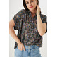 chemise femme  garcia c30035_ladies shirt ss
