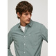 chemise homme  pepe jeans fletcher