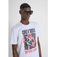 t-shirt homme  antony morato t-shirt regular fit in maillot