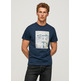 t-shirt homme  pepe jeans teller