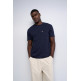 t-shirt homme  salsa jeans t-shirt regular fit slub jerse