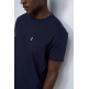 t-shirt homme  salsa jeans t-shirt regular fit slub jerse