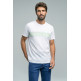 t-shirt homme  salsa jeans t-shirt slim fit branding colo