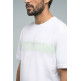t-shirt homme  salsa jeans t-shirt slim fit branding colo
