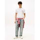 homme tjm slim pop color flag tee ex ybl