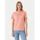 t-shirt femme calvin klein w ss 20s classic logo tee