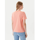 t-shirt femme calvin klein w ss 20s classic logo tee