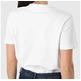 t-shirt femme  calvin klein w ss 20s classic logo tee