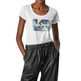 t-shirt femme logo desgastado pepe jeans dafne