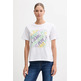 t-shirt femme  pepe jeans amelia