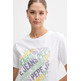 t-shirt femme  pepe jeans amelia