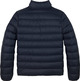unisex essential light down jacket c1g