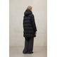 manteau femme  ecoalf manlie jacket woman