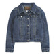 chasseresse fille  levis kids 100% cotton lvg stretch trucker jacket