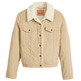 manteau femme  levis original sherpa trucker safari
