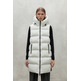 manteau femme ecoalf manliealf vest woman