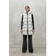 manteau femme ecoalf manliealf vest woman