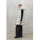 manteau femme ecoalf manliealf vest woman