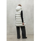manteau femme ecoalf manliealf vest woman