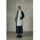 manteau femme ecoalf manliealf vest woman