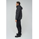 maillot homme salsa zip-thru padded jumper w/hoodi