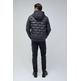 maillot homme salsa zip-thru padded jumper w/hoodi