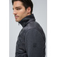 maillot homme salsa zip-thru padded jumper w/hoodi
