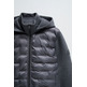 maillot homme salsa zip-thru padded jumper w/hoodi