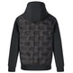 maillot homme salsa zip-thru padded jumper w/hoodi