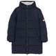 cazadora homme pulpo manteau acolchado mensaje tibet