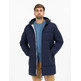 cazadora homme pulpo manteau acolchado mensaje tibet