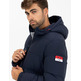 cazadora homme pulpo manteau acolchado mensaje tibet