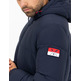 cazadora homme pulpo manteau acolchado mensaje tibet