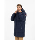 cazadora homme pulpo manteau acolchado mensaje tibet