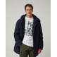 cazadora homme  altonadock manteau azul marino