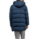 cazadora homme  el ganso manteau plumas largo azul