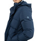 cazadora homme  el ganso manteau plumas largo azul