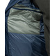 cazadora homme  el ganso manteau plumas largo azul