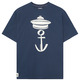t-shirt homme  altonadock t-shirt azul marino