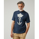 t-shirt homme  altonadock t-shirt azul marino