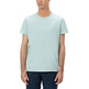 homme t-shirt básica bordado a cont azul tur